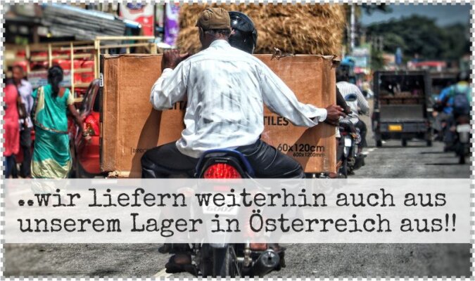 Weiterhin Lieferungen aus unseren Lagern! - Weiterhin Lieferungen aus unseren Lagern!