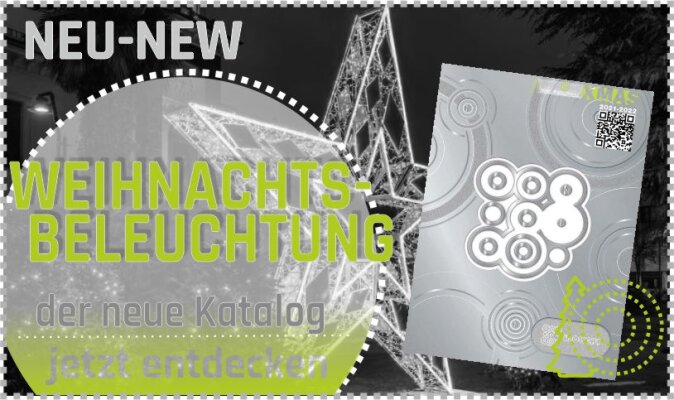 Neuer Katalog 2021 - new catalog