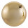 Christmas ball gold 12pcs./blister - Material: seamless shiny - Color: shiny gold - Size: &Oslash; 6cm X 30cm