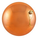 Christmas ball copper 12pcs./blister - Material: seamless...