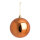 Christmas ball  - Material: seamless shiny - Color: shiny copper - Size: &Oslash; 10cm