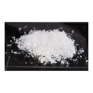 Diamond snow 1000g/bag - Material: with iridescent glitter effect - Color: white - Size: