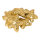 Stars with glitter 50pcs./blister - Material: styrofoam - Color: gold - Size: &Oslash; 35cm