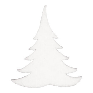 Snow fir tree pack of 10 pcs. - Material: from 2cm snow mat flame retardent - Color: white - Size: Ø 29cm
