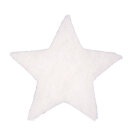Stars pack of 10 pcs. - Material: from 2cm snow mat flame retardent - Color: white - Size: &Oslash; 12cm