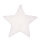 Sterne 10er-Pack, aus 2cm Schneewatte, schwer entflammbar Gr&ouml;&szlig;e:&Oslash; 12cm Farbe:wei&szlig;   Info: SCHWER ENTFLAMMBAR