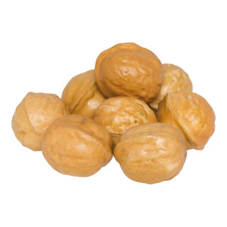 Walnuts, 9pcs./blister, styrofoam, Size:; Color:light brown