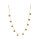 Chimes garland 10-fold - Material: metal/rope - Color: mattgold - Size:  X 200 cm