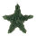 Fir star  - Material: PVC - Color: green - Size: &Oslash; 90cm
