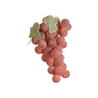 Grapes 42-fold - Material: PVC - Color: red - Size: Trauben &Oslash; 15cm X 17cm