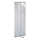 Bannerständer »Velox« Aluminium Größe:200x100 cm Farbe:...