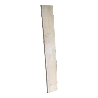 Schwartenbrett Holz, Größe: 200 cm Farbe: natur   #