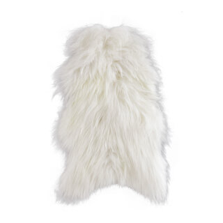 Lambskin, natural,   Size:;75x100cm Color:white/natural