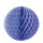 Honeycomb ball made of paper with nylon hanger - Material: flame retardant according to M1 - Color: purple - Size: 30cm