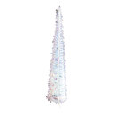 Pop-up tinsel tree with stand - Material:  - Color:...