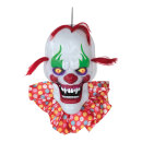 Clown head speaking with light- and sound effects -...