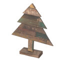 Wooden tree shape of fir tree - Material:  - Color:...