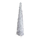 Pop-up tinsel tree with stand - Material:  - Color:...