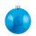 Weihnachtskugel, dunkelblau gl&auml;nzend, 12 St./Blister, Gr&ouml;&szlig;e:&Oslash;6cm,  Farbe: dunkelblau/gl&auml;nzend   Info: SCHWER ENTFLAMMBAR