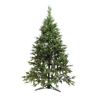 Noble fir with stand 770 PE-tips - Material:  - Color: green - Size: 180cm X &Oslash;130cm