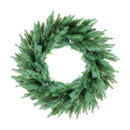Noble fir wreath 145 PE-tips - Material:  - Color: green...