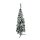 Noble fir with stand slim line - Material: 247 tips snowed - Color: green/white - Size: 180cm X &Oslash;76cm