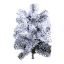 Noble fir twig 16 tips snowed - Material:  - Color:...
