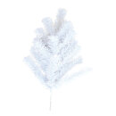 Noble fir twig 16 tips - Material:  - Color: white - Size: 60cm