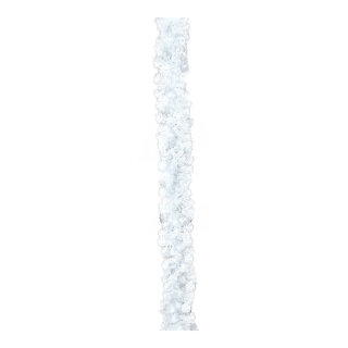Noble fir garland 200 tips - Material:  - Color: white - Size: 270cm X &Oslash;25cm