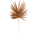 Glitter Zweig Palm 10 St&uuml;ck Farbe: Kupfer Gr&ouml;&szlig;e: 40x22