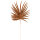 Glitter Zweig Palm 10 St&uuml;ck Farbe: Kupfer Gr&ouml;&szlig;e: 40x22