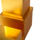Schatullen Octa Farbe: gold matt und gl&auml;nzend - 6 teilig