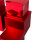 Geschenkboxenset 3 St&uuml;ck Octa Farbe: rot gl&auml;nzend und matt - 6 teilig