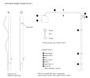 007 Lamp C Shade Kit C, Lampe, schwarz, Metall