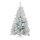 Tinsel tree &quot;Deluxe&quot; 186 tips - Material: plastic stand metal foil - Color: silver - Size: &Oslash; 76cm X 120cm