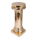 Fibre glass pillar shiny - Material:  - Color: gold -...