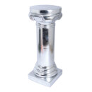 Fibre glass pillar shiny - Material:  - Color: silver -...