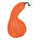 K&uuml;rbis  Abmessung: &Oslash; 15cm Farbe: Orange