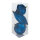 Ornamentkugeln, mit H&auml;nger, Gr&ouml;&szlig;e: 10cm Farbe: blau   Info: SCHWER ENTFLAMMBAR