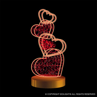 Heart Banner 350   Motive --> Dekoration --> Fantasia Collection