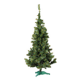 Noble fir &quot;DELUXE&quot; 243 tips - Material: plastic stand vinyl foil - Color: green - Size:  X 150cm
