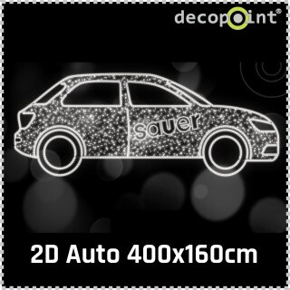 Auto 2D 400x160cm   Info: SCHWER ENTFLAMMBAR