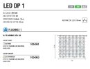 LED DP 1 W-WF   Kabelfarbe: weiß   Lichtvorhang...