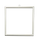 Metal frame squared with hanger - Material: to decorate -...