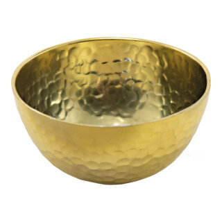 Metal bowl brass look - Material:  - Color: gold - Size: &Oslash;10cm X 5cm hoch