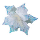 Flower sparkling with clip to fix - Material: made of...