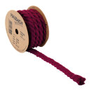 Cotton cord  - Material:  - Color: bordeaux - Size: L: 4m...