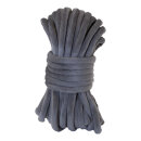 Velvet cord  - Material:  - Color: grey - Size: L: 8m X...