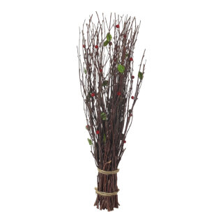 Bunch of meadow twigs made of natural material - Material:  - Color: brown - Size: 60x8cm