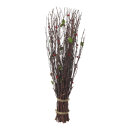 Bunch of meadow twigs made of natural material -...